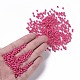 Baking Paint Glass Seed Beads SEED-S002-K5-4