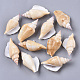 Natural Spiral Shell Beads SSHEL-S258-81-1
