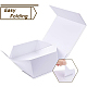 Joyeros de papel plegables CON-BC0005-88B-3