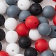 Пищевые экологически чистые силиконовые фокусные шарики SIL-YW0001-13B-2