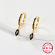 925 Sterling Silver Hoop Earring for Dangle Earrings NC3704-19-1