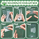 Faltbare transparente PVC-Boxen CON-WH0068-28-4