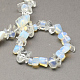Opalite brins pierre de perles X-G-R192-B14-2