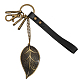 Chgcraft vintage trèfle pendentif décoration alliage fermoir breloques pour sac pendentif décoration bricolage accessoires KEYC-CA0001-45-1