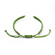 Création de bracelets de corde en nylon tressée AJEW-M001-03-3