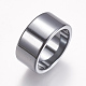 Non-magnetic Synthetic Hematite Rings RJEW-K223-01-21mm-2