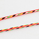 Cordon tressé en nylon pour création de nœud chinois NWIR-S004-09-2