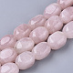 Chapelets de perles en quartz rose naturel G-S364-056-1