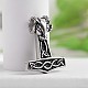 Anchor with Cattle Head 304 Stainless Steel Pendants STAS-M206-02AS-1