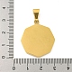 Ионное покрытие (ip) подвески из нержавеющей стали 304 STAS-C102-12G-3