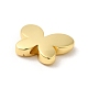 Rack Plating Brass Beads KK-A195-01G-2