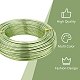 BENECREAT 12 Gauge(2mm) Aluminum Wire 180 Feet(55m) Bendable Metal Sculpting Wire for Bonsai Trees AW-BC0007-2.0mm-08-3