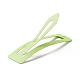 Baking Painted Alloy Snap Hair Clips Findings PHAR-M012-03-5