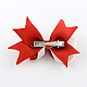 Natale grosgrain bowknot coccodrillo capelli clip PHAR-R167-10-2
