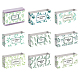 Pandahall elite 90 pz 9 tag di carta sapone fatto a mano in stile DIY-PH0005-35-3