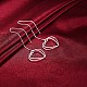 Модные латунные нитки серьги EJEW-BB21119-3