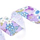 Japanese Kimono Style Floral Cotton Ribbon OCOR-I008-01A-07-2