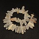 Granos de cristal de cuarzo natural hebras G-J159-01-2