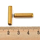 Perline di vetro palccato&nbsp;GLAA-D024-01M-4