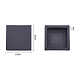 Caja de cajones de papel kraft CON-YW0001-03A-B-2