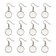 Stainless Steel Earring Hooks STAS-TA0004-02B-1