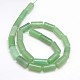 Natural Gemstone Green Aventurine Beads Strands X-G-L166-02-3