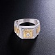 Anello da dito in argento sterling shegrace 925 JR532A-04-2