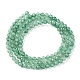 Chapelets de perles en aventurine vert naturel G-F748-K01-3
