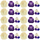 Hobbiesay 90 Stück getrocknete Stiefmütterchenblüten im 3-Stil DIY-HY0001-62-1