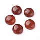 Agate rouge naturel / cabochons de cornaline G-L507-02B-01-1