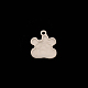 Pendentifs d'émail en alliage&nbsp;HJEW-CJC0005-009-2