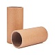Tubo de papel kraft PH-DIY-WH0063-12-3