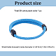 Anattasoul 20 шт. 20 цвета плетеная веревка полиэфирный шнур браслеты набор BJEW-AN0001-49-7