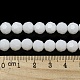 Supports de perles de verre opaques EGLA-A035-P8mm-D01-4