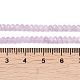Naturperlen Stränge kunzite&nbsp;G-B175-A11-2x4mm-5