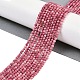 Chapelets de perles en rhodonite naturelle&nbsp;G-P553-G06-02-6