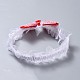 Elastische Babystirnbänder aus Polyester für Mädchen OHAR-MSMC001-03-5