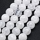 Chapelets de perles en quartz naturel craquelé G-N0007-12mm-11-3