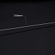 Benecreat 22 calibre / 0.6 mm alambre de cobre trenzado 10 metros alambre de plata resistente al deslustre para manualidades fabricación de joyas CWIR-BC0003-0.6mm-S-4