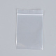 ポリエチレンジップロックバッグ  再封可能な包装袋  トップシール  セルフシールバッグ  長方形  透明  17x12cm  片側の厚さ：2.9ミル（0.075mm）  100個/グループ OPP-R007-12x17-2