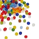 8 cuentas de semillas de vidrio de colores SEED-YW0001-61-6