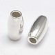 Ovale perline in argento sterling 925&nbsp;STER-F012-19A-1