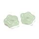 Perles de verre imitation jade GLAA-Q097-01-2