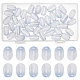 GORGECRAFT 1 Box 40Pcs Kitchen Sink Rack Feet 5mm Inner Diameter Clear Replacement Rubber Feet Scratch Proof Kitchen Rack Protector Accessories for Sink Grid Drain Basket Dish Drainers Holders FIND-GF0003-70-1