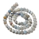 Chapelets de perles en aigue-marine naturelle G-I349-01A-2