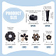 Eisen-Entlüftungsclips&nbsp;DIY-TA0013-96-3