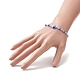 Glass Seed Bead Beaded Bracelets for Women BJEW-JB09284-5