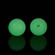 Perle de verre couleur bonbon lumineuse GLAA-E031-01A-03-2