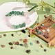 15 style perles de pierres précieuses naturelles et synthétiques G-FS0001-71-5