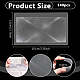 Marcapáginas con lupa de PVC&nbsp;AJEW-WH0270-544-2